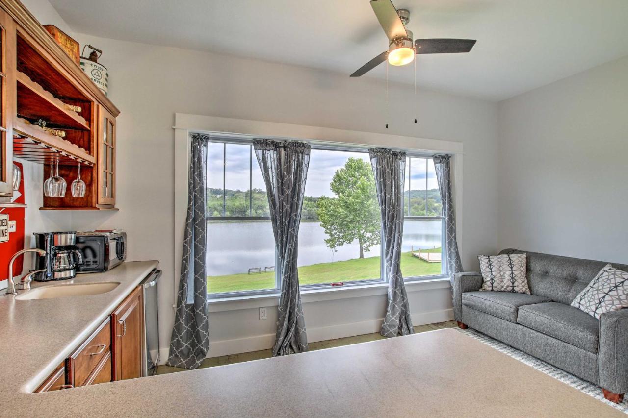 Lakefront Studio Guest Home On Hermann Wine Trail! New Haven Экстерьер фото