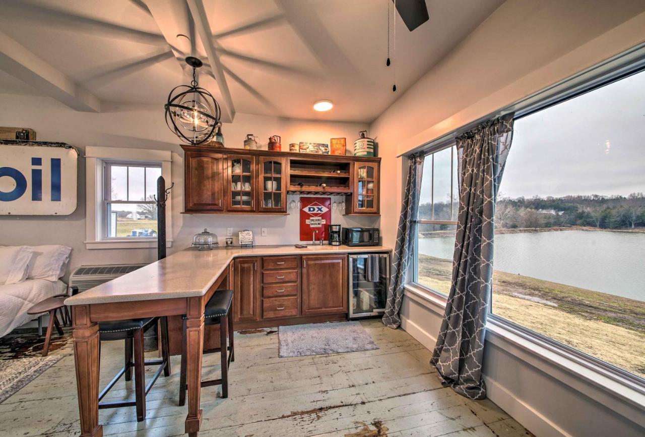 Lakefront Studio Guest Home On Hermann Wine Trail! New Haven Экстерьер фото