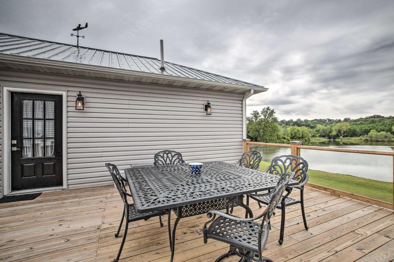 Lakefront Studio Guest Home On Hermann Wine Trail! New Haven Экстерьер фото