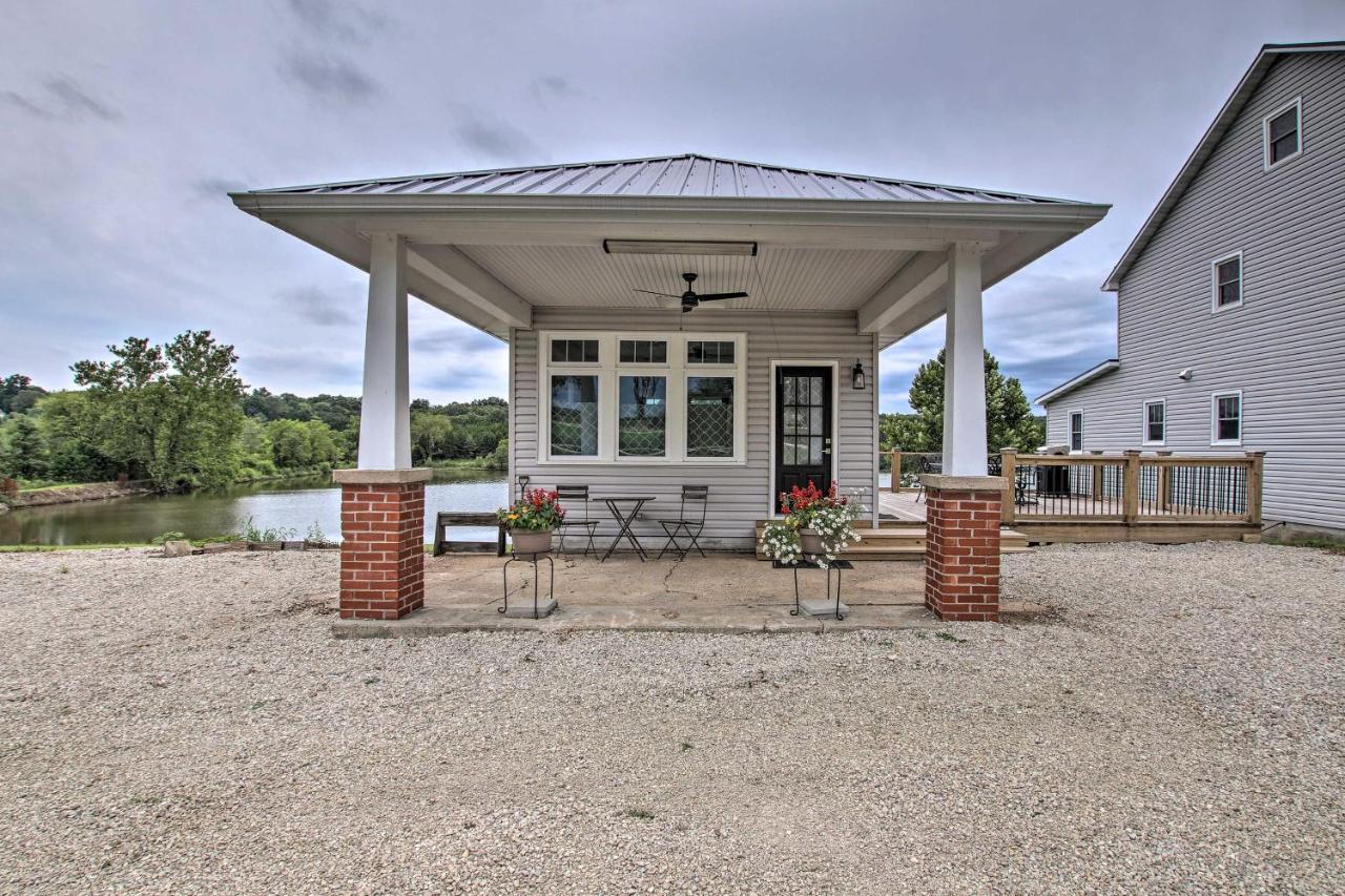 Lakefront Studio Guest Home On Hermann Wine Trail! New Haven Экстерьер фото
