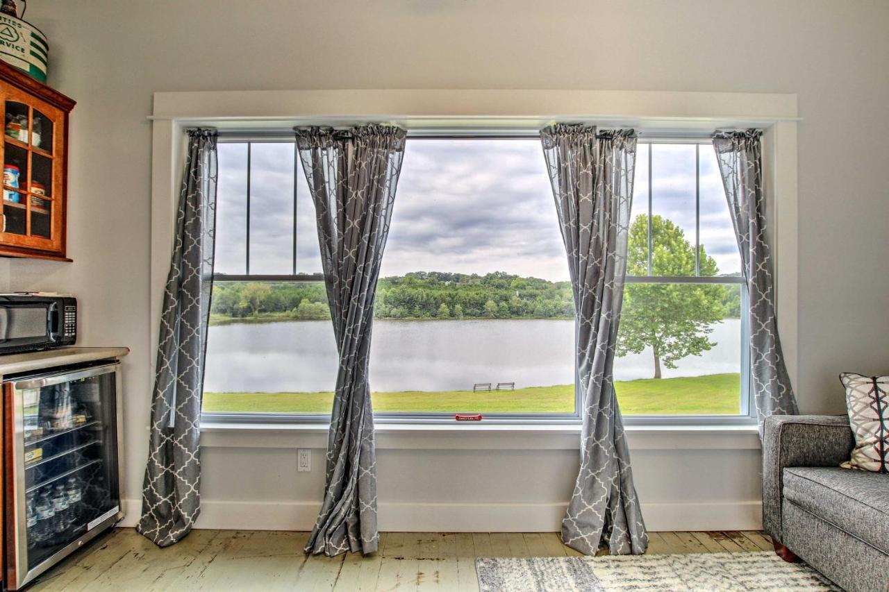 Lakefront Studio Guest Home On Hermann Wine Trail! New Haven Экстерьер фото