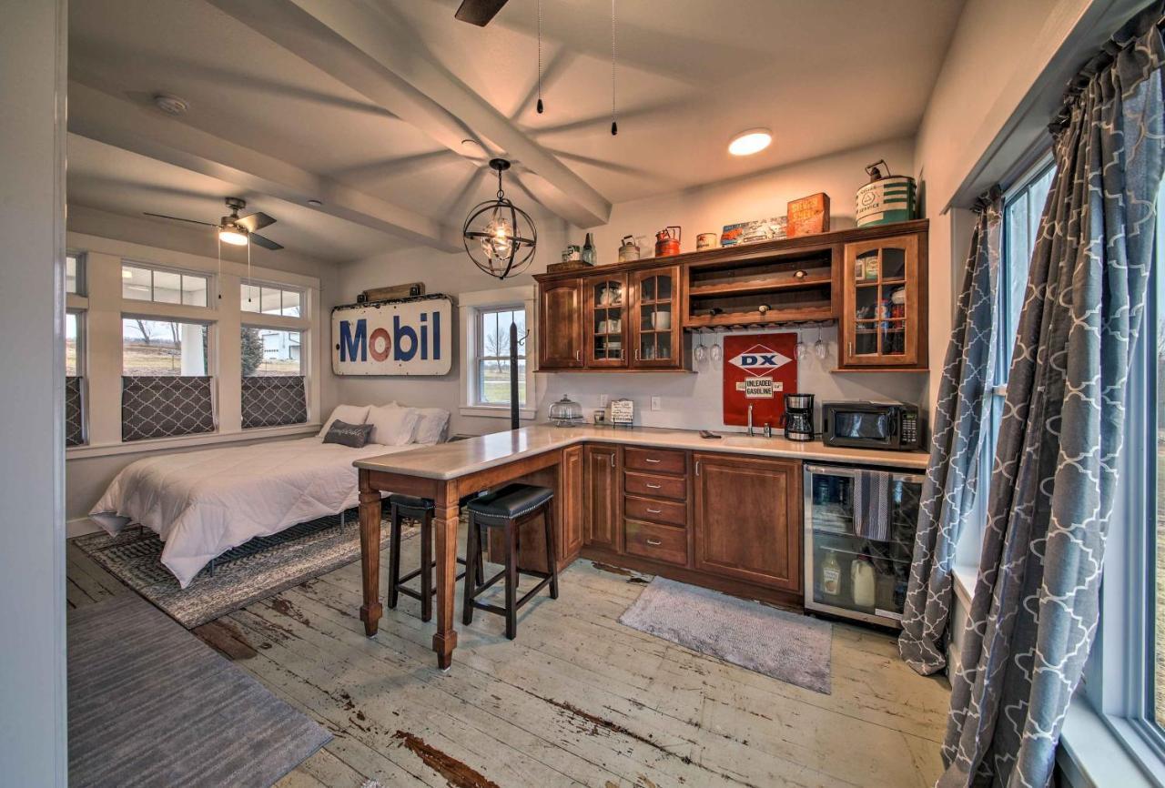 Lakefront Studio Guest Home On Hermann Wine Trail! New Haven Экстерьер фото