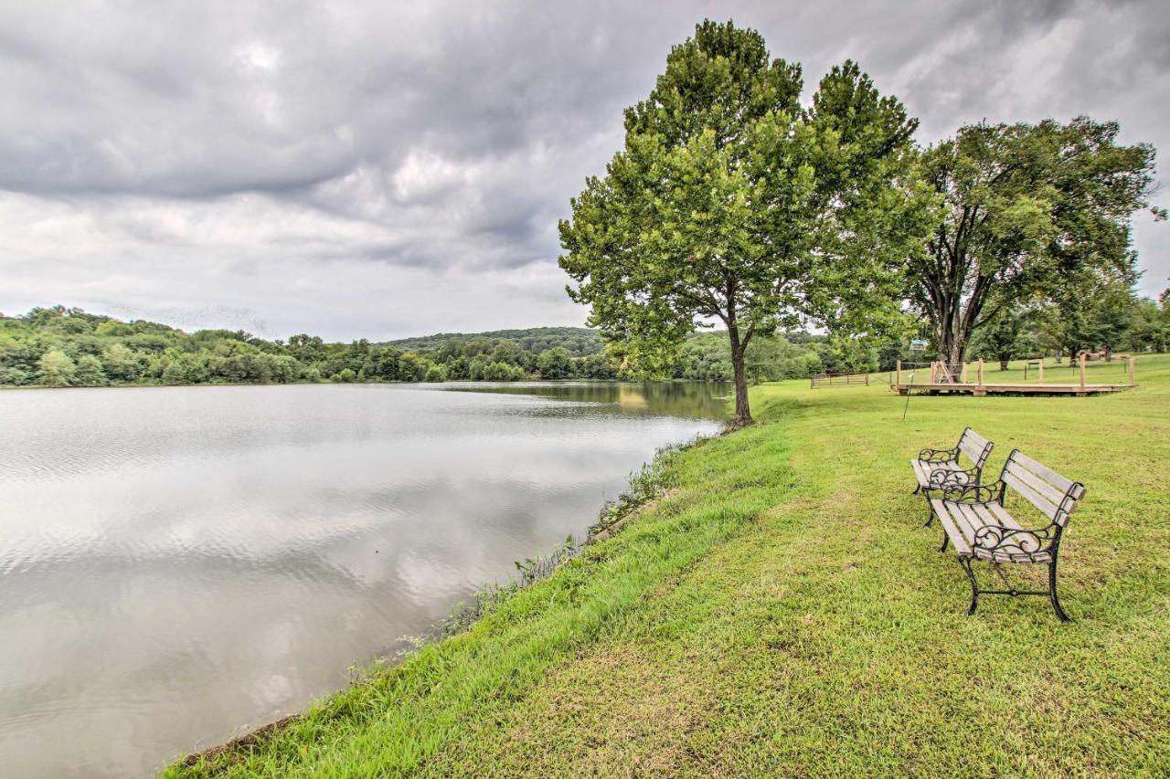 Lakefront Studio Guest Home On Hermann Wine Trail! New Haven Экстерьер фото