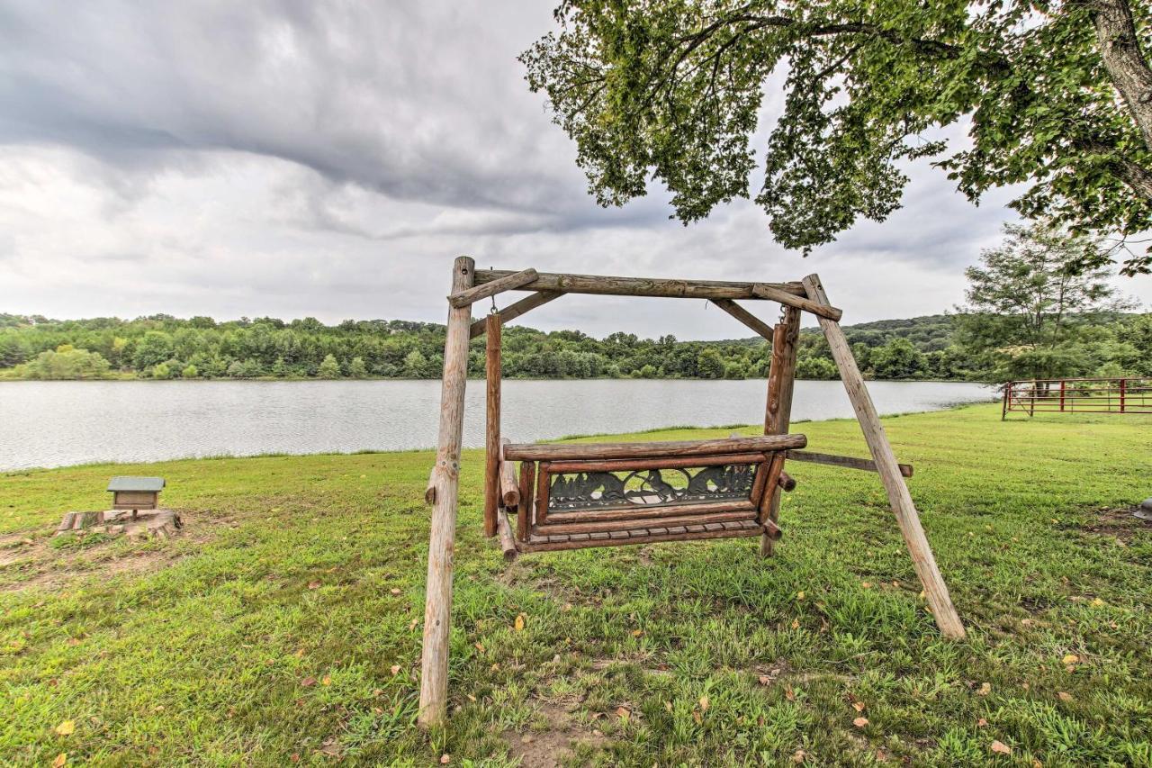 Lakefront Studio Guest Home On Hermann Wine Trail! New Haven Экстерьер фото