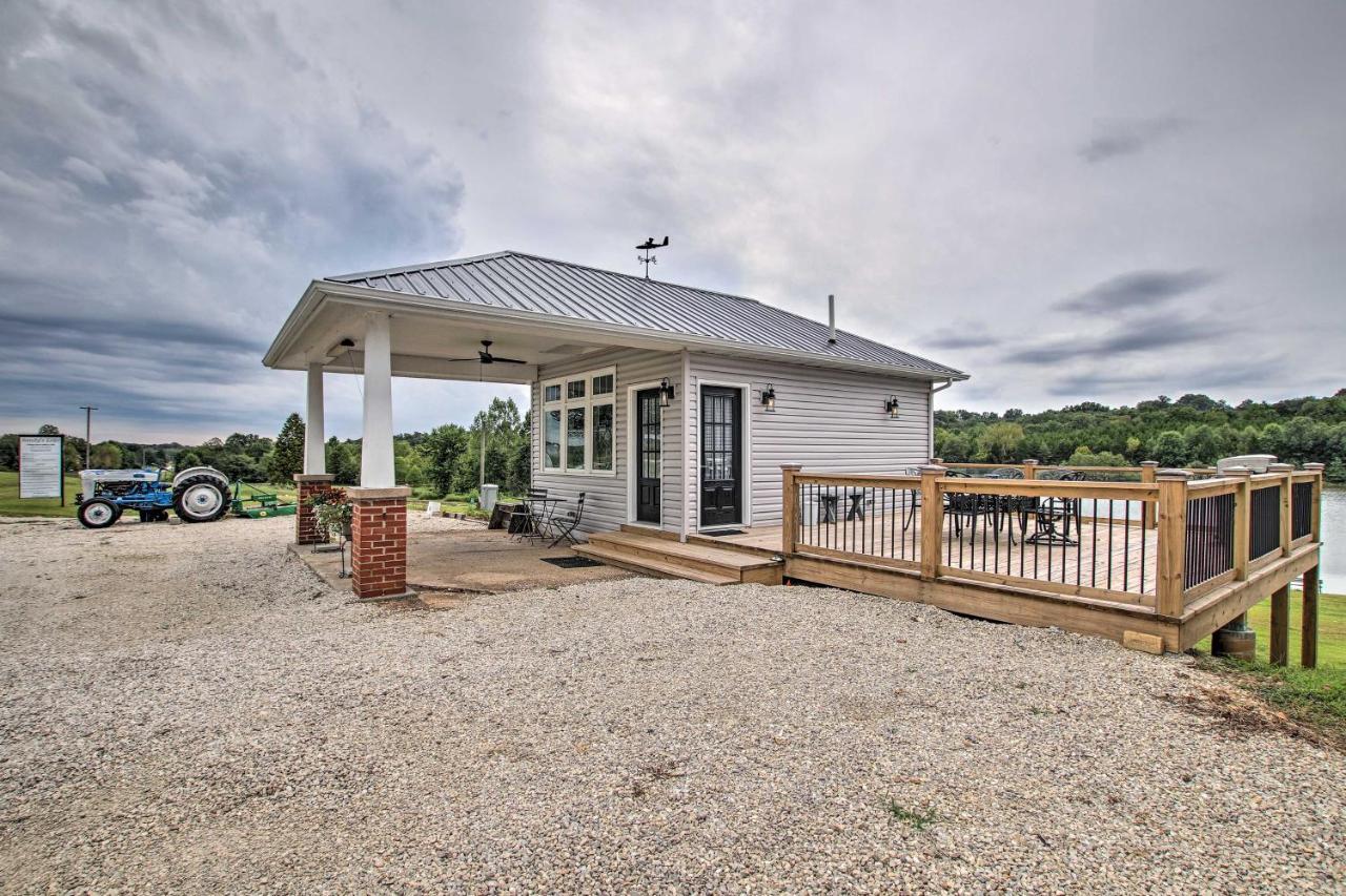 Lakefront Studio Guest Home On Hermann Wine Trail! New Haven Экстерьер фото
