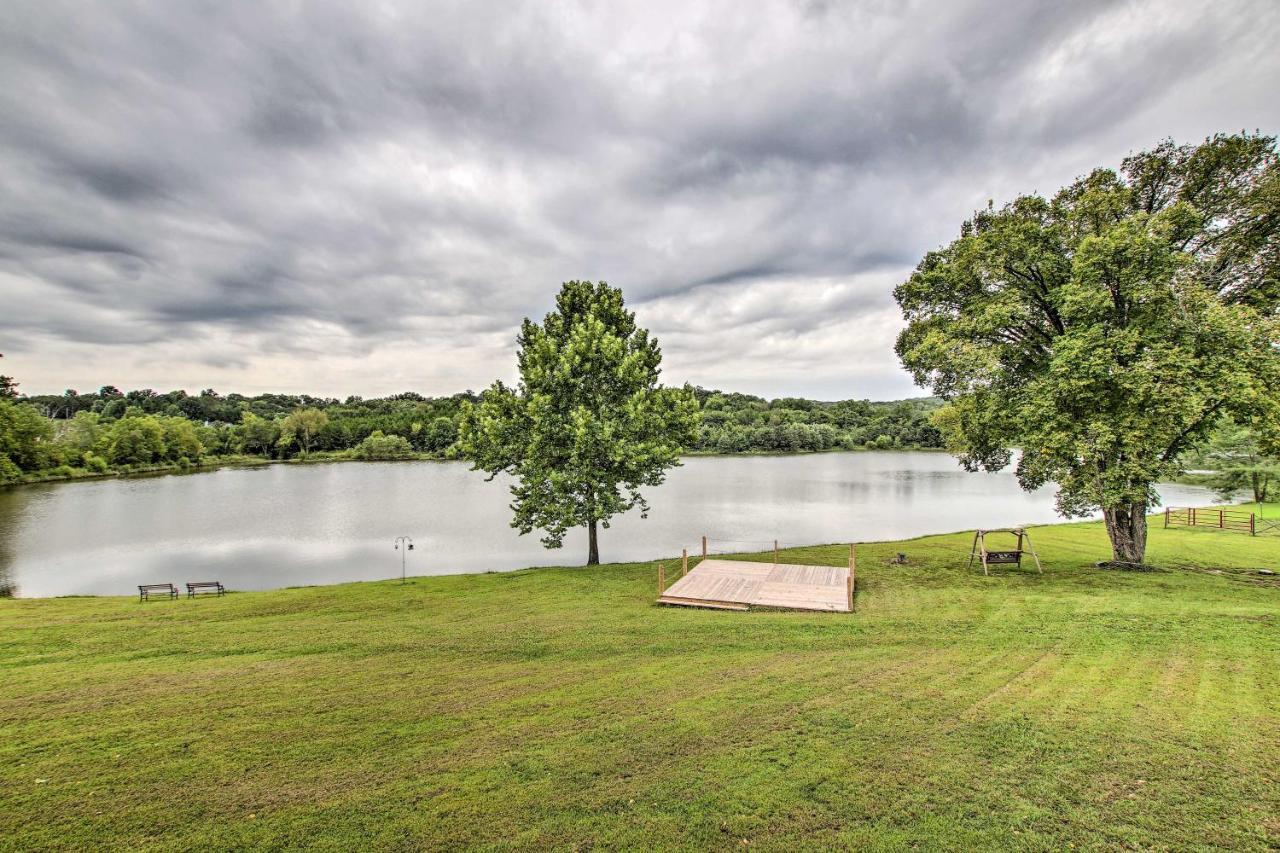 Lakefront Studio Guest Home On Hermann Wine Trail! New Haven Экстерьер фото
