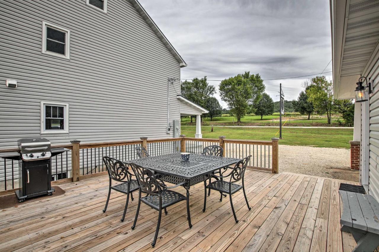Lakefront Studio Guest Home On Hermann Wine Trail! New Haven Экстерьер фото