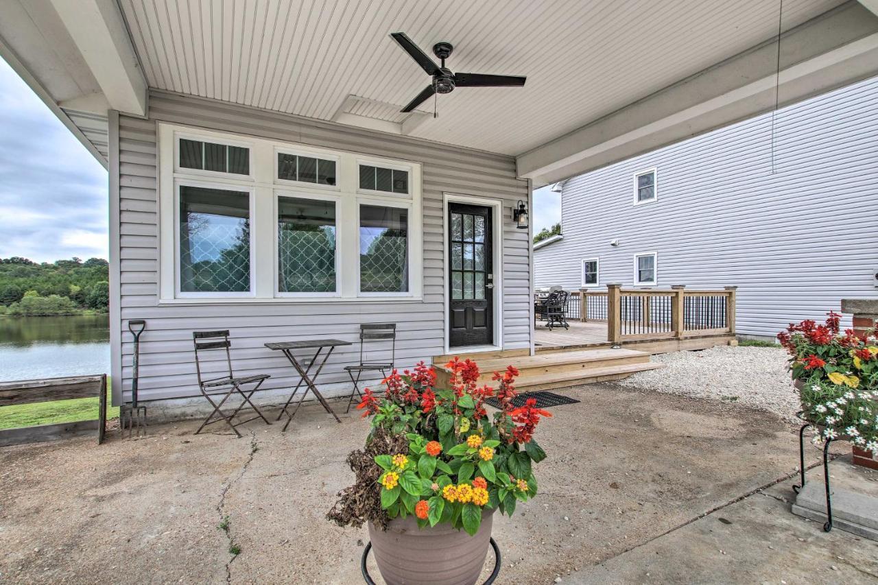 Lakefront Studio Guest Home On Hermann Wine Trail! New Haven Экстерьер фото