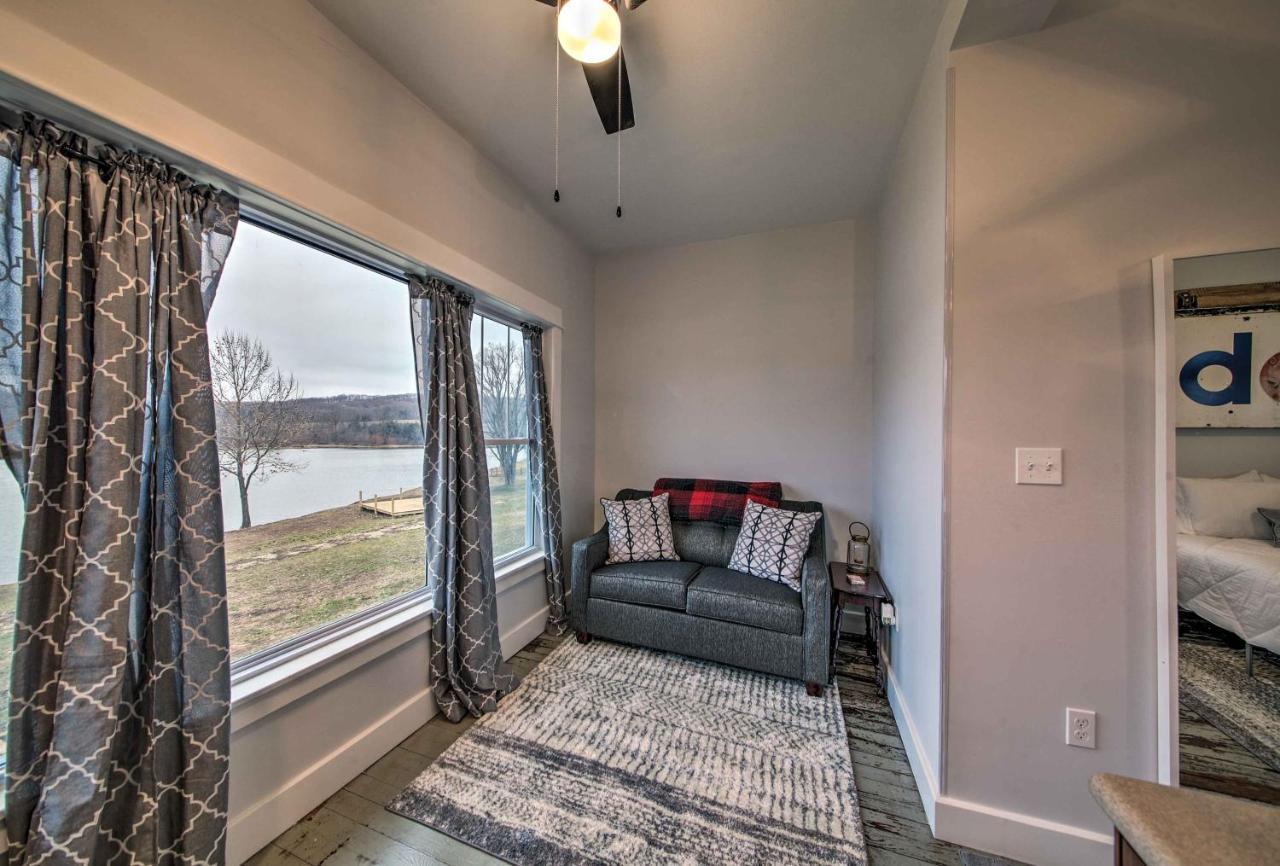Lakefront Studio Guest Home On Hermann Wine Trail! New Haven Экстерьер фото