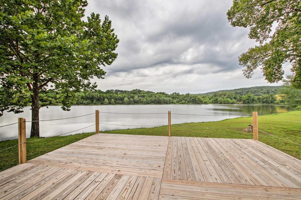 Lakefront Studio Guest Home On Hermann Wine Trail! New Haven Экстерьер фото